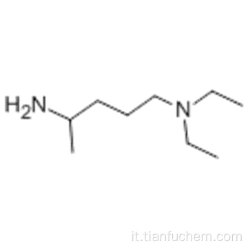 1,4-pentanediammina, N1, N1-dietil-CAS 140-80-7